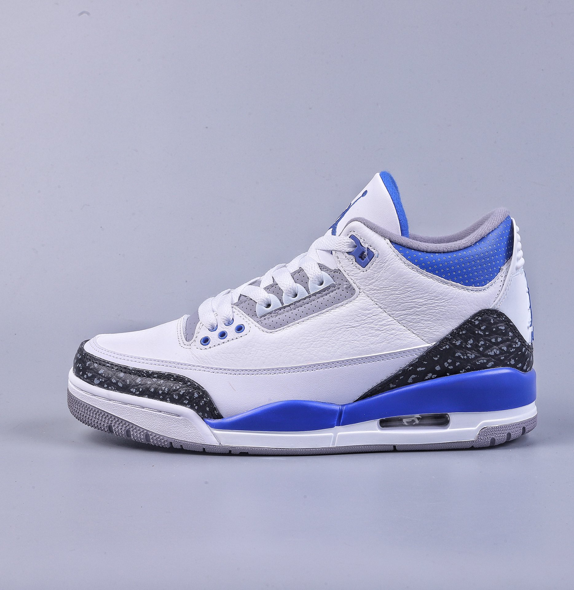 300 H版Air Jordan AJ3 Retro赛车蓝 CT8532-145