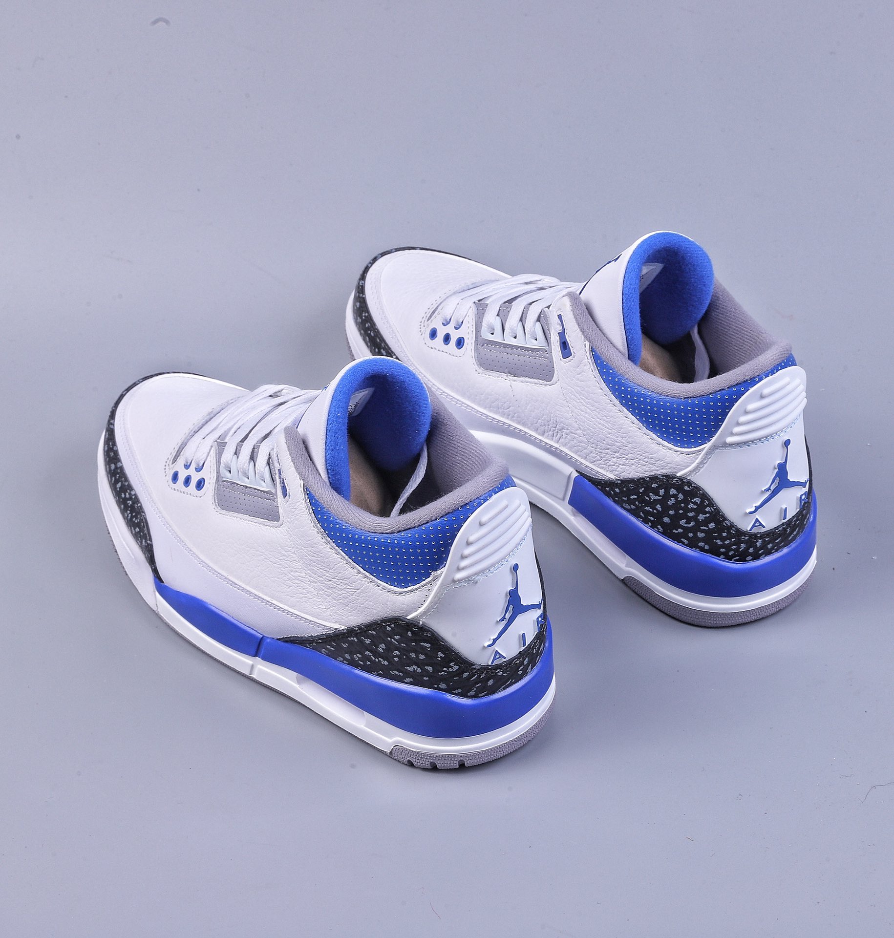 300 H版Air Jordan AJ3 Retro赛车蓝 CT8532-145