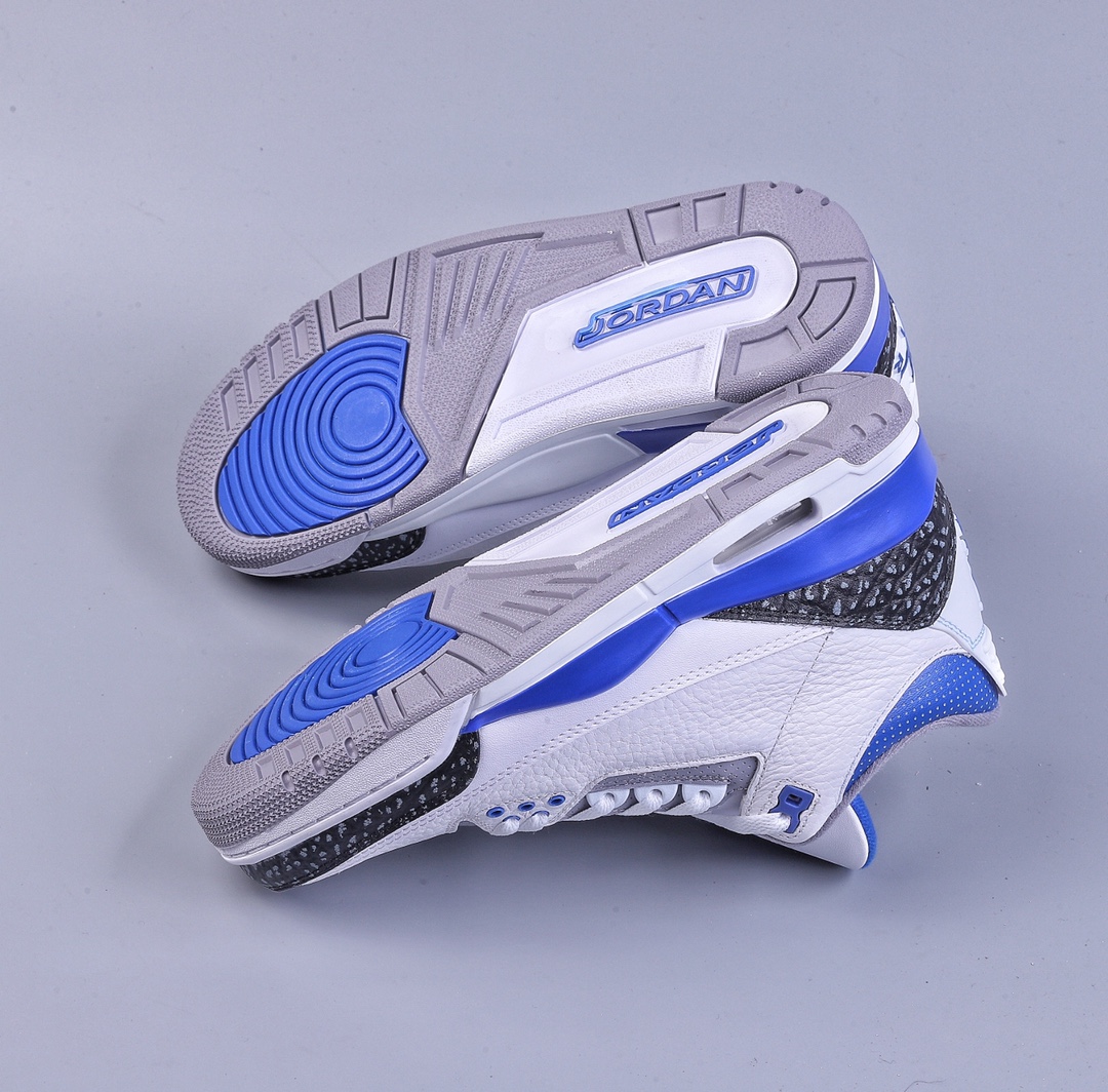300 H版Air Jordan AJ3 Retro赛车蓝 CT8532-145