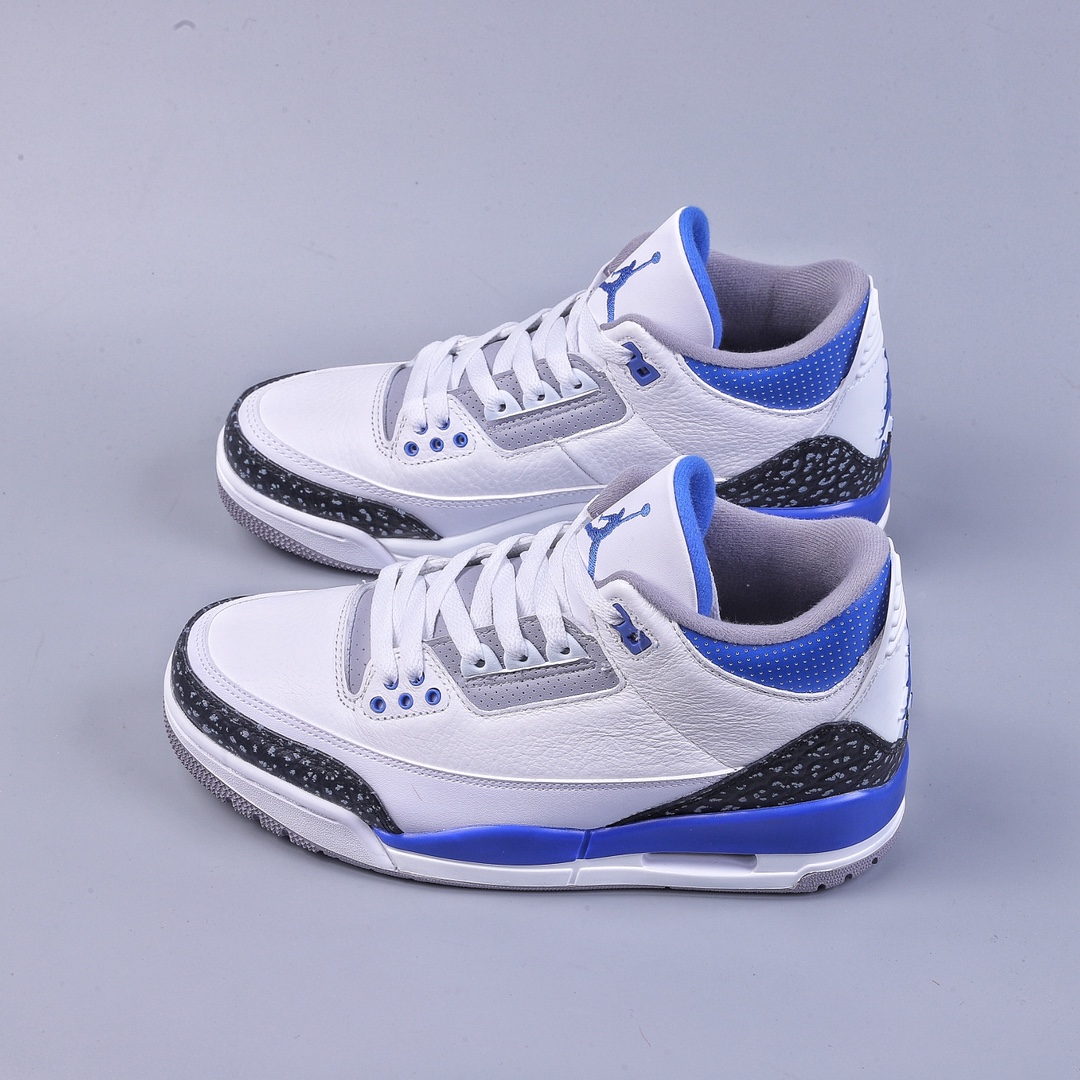 300 H版Air Jordan AJ3 Retro赛车蓝 CT8532-145