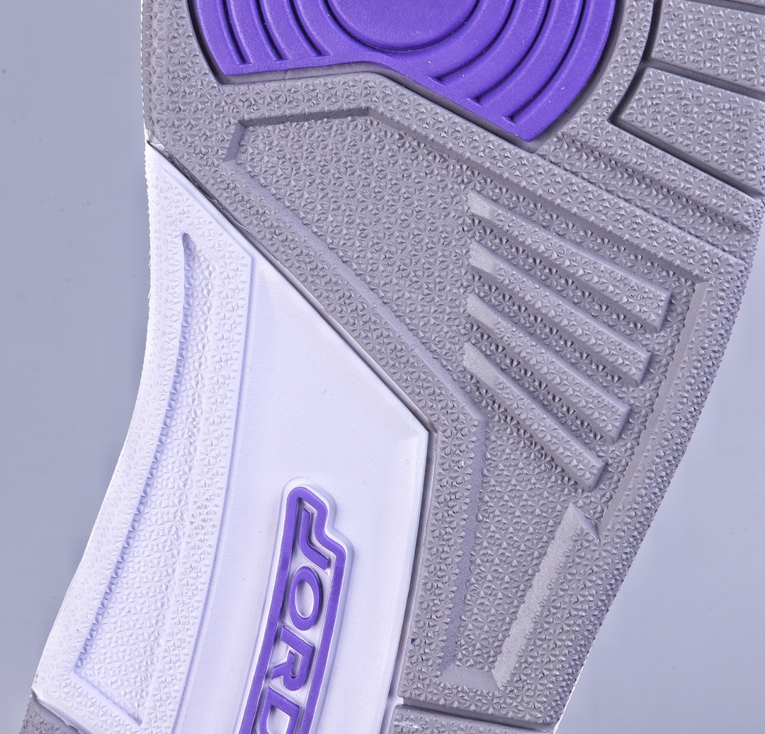 320 H版Air Jordan 3 Retro ”Dark Iris” 宫廷紫 CT8532-105