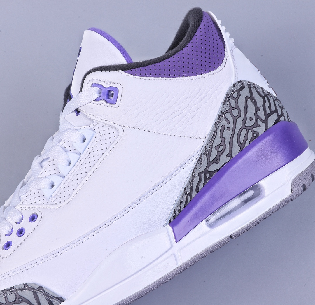 320 H版Air Jordan 3 Retro ”Dark Iris” 宫廷紫 CT8532-105