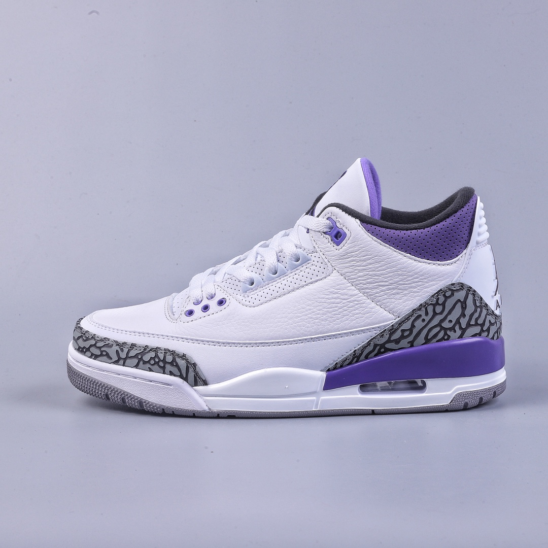 320 H版Air Jordan 3 Retro ”Dark Iris” 宫廷紫 CT8532-105