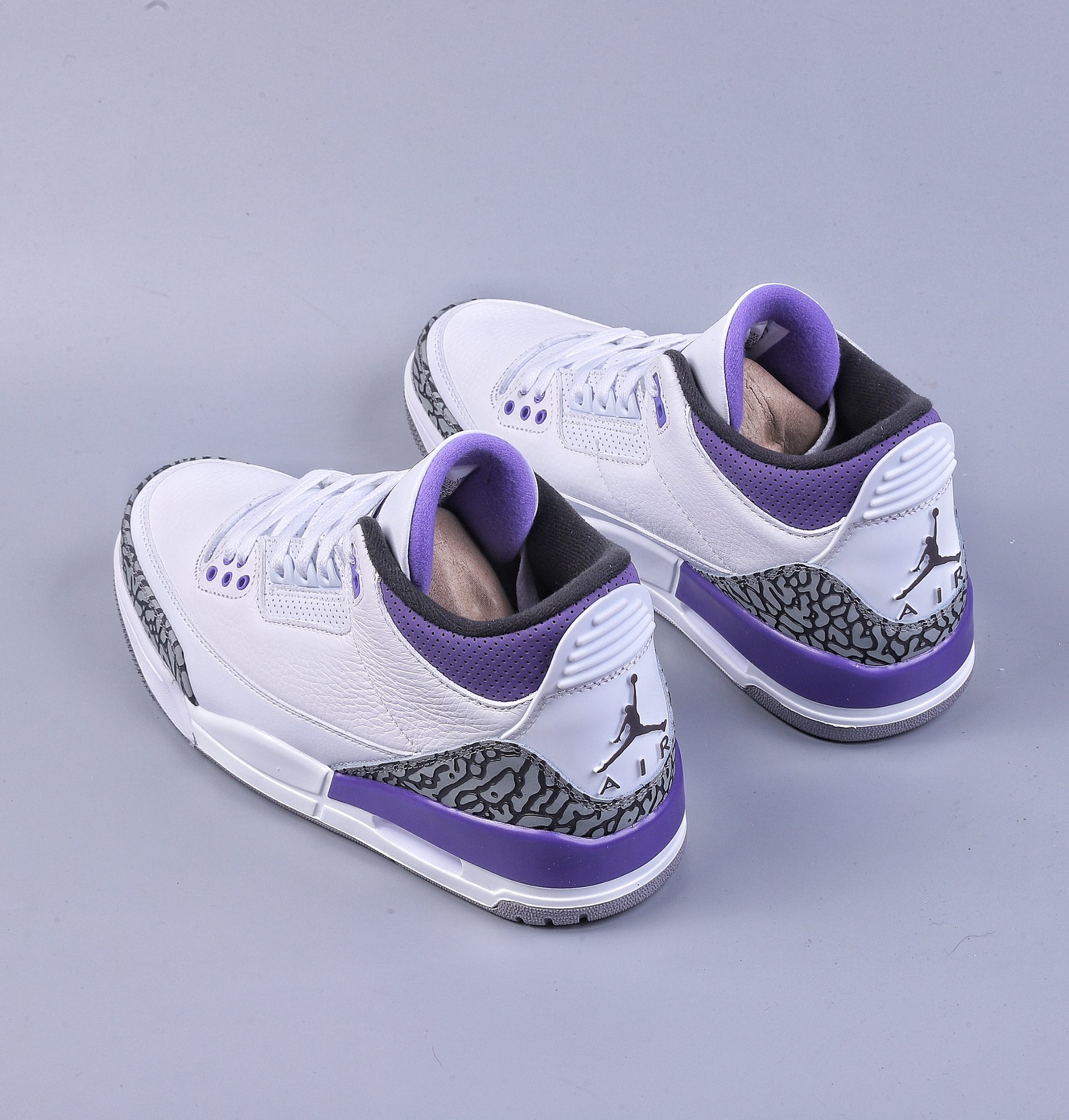 320 H版Air Jordan 3 Retro ”Dark Iris” 宫廷紫 CT8532-105