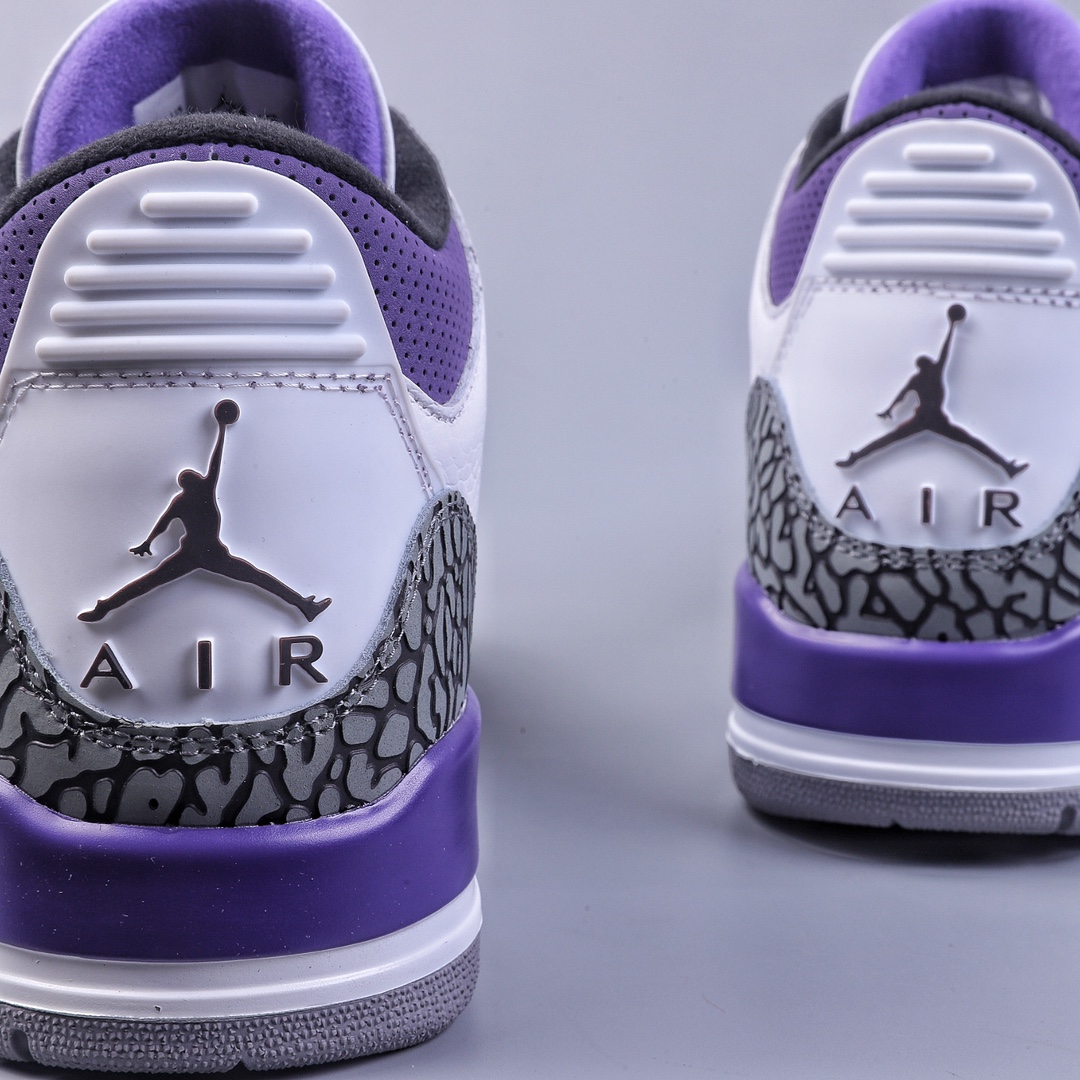320 H版Air Jordan 3 Retro ”Dark Iris” 宫廷紫 CT8532-105