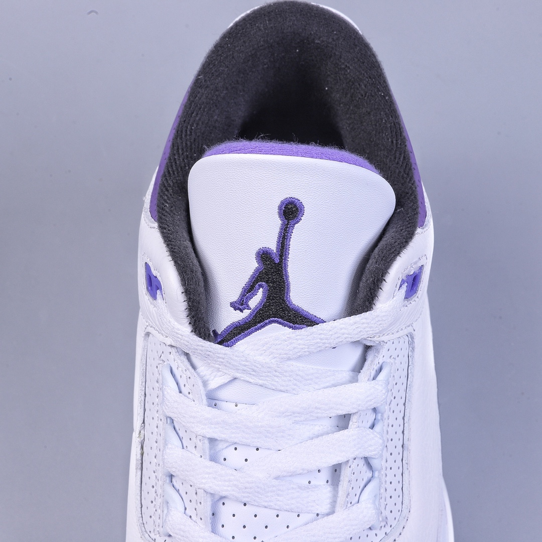 320 H版Air Jordan 3 Retro ”Dark Iris” 宫廷紫 CT8532-105