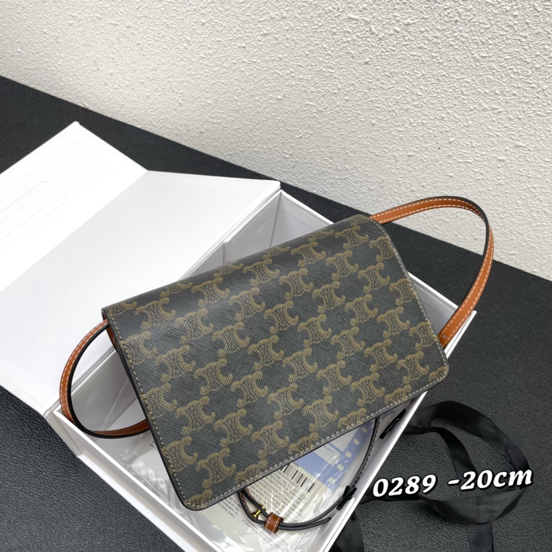 330 CELINE TRIOMPHE帆布62层帆布