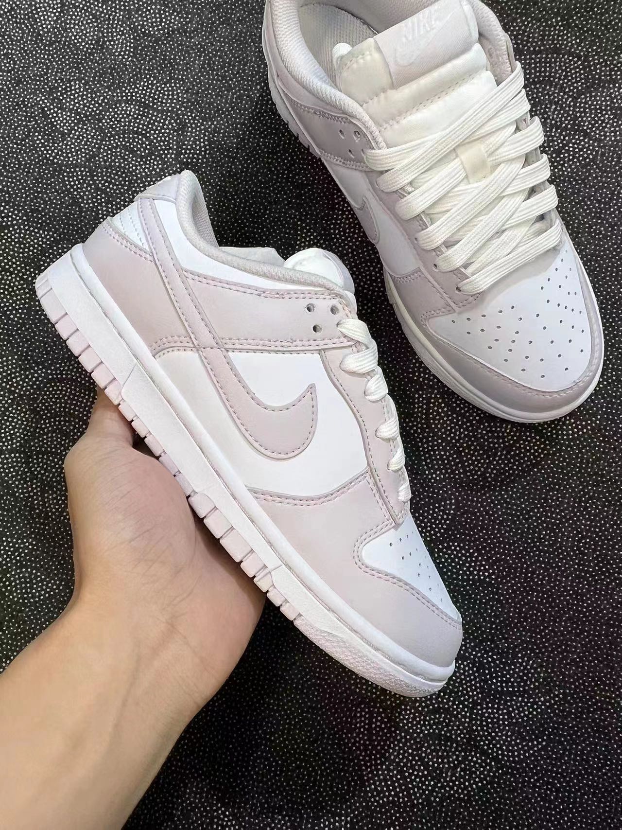 ? Dunk Low 浅紫罗兰色?