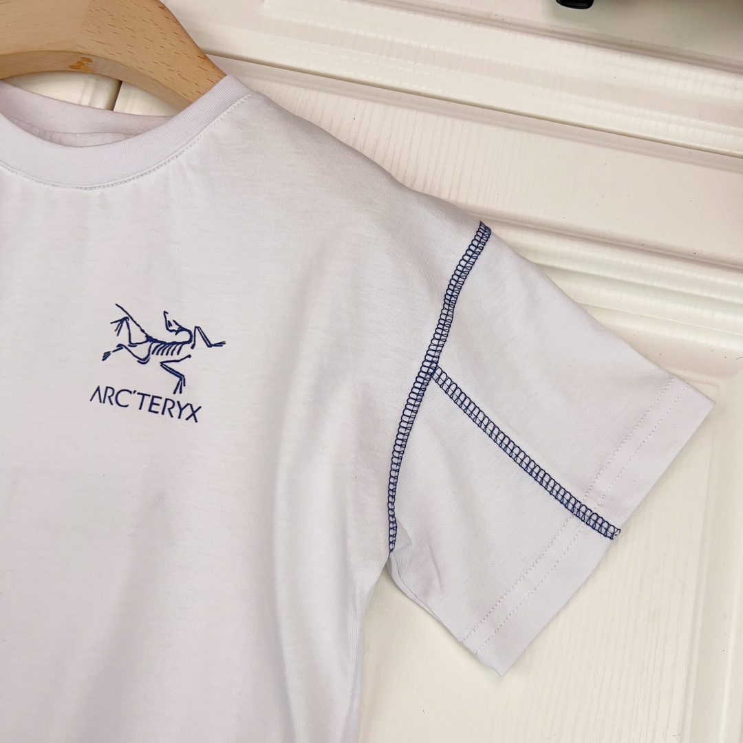 “Arcteryx Kids’ Cozy and Airy High-Quality Embroidered Jacket” - 图片 4