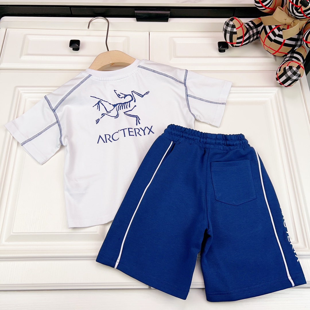 “Arcteryx Kids’ Cozy and Airy High-Quality Embroidered Jacket” - 图片 9