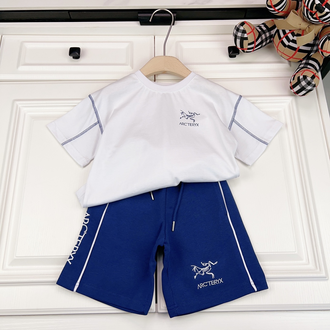 “Arcteryx Kids’ Cozy and Airy High-Quality Embroidered Jacket” - 图片 2