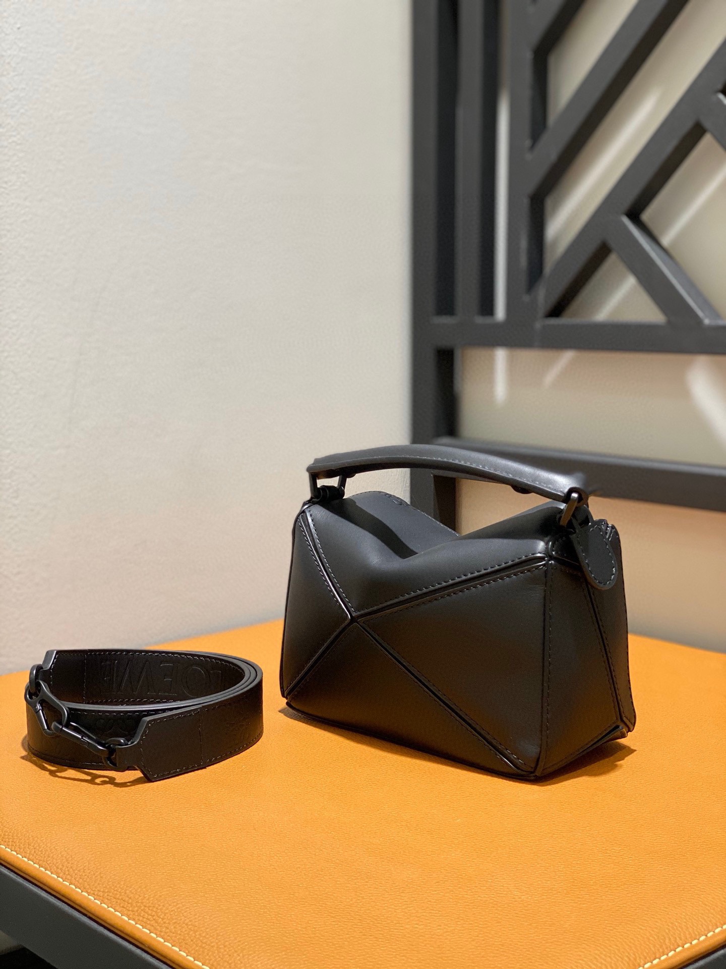 LOEWE Puzzle Nano Bag in Nappa Calfskin with Adjustable Strap 5 i1676882467 5171 3