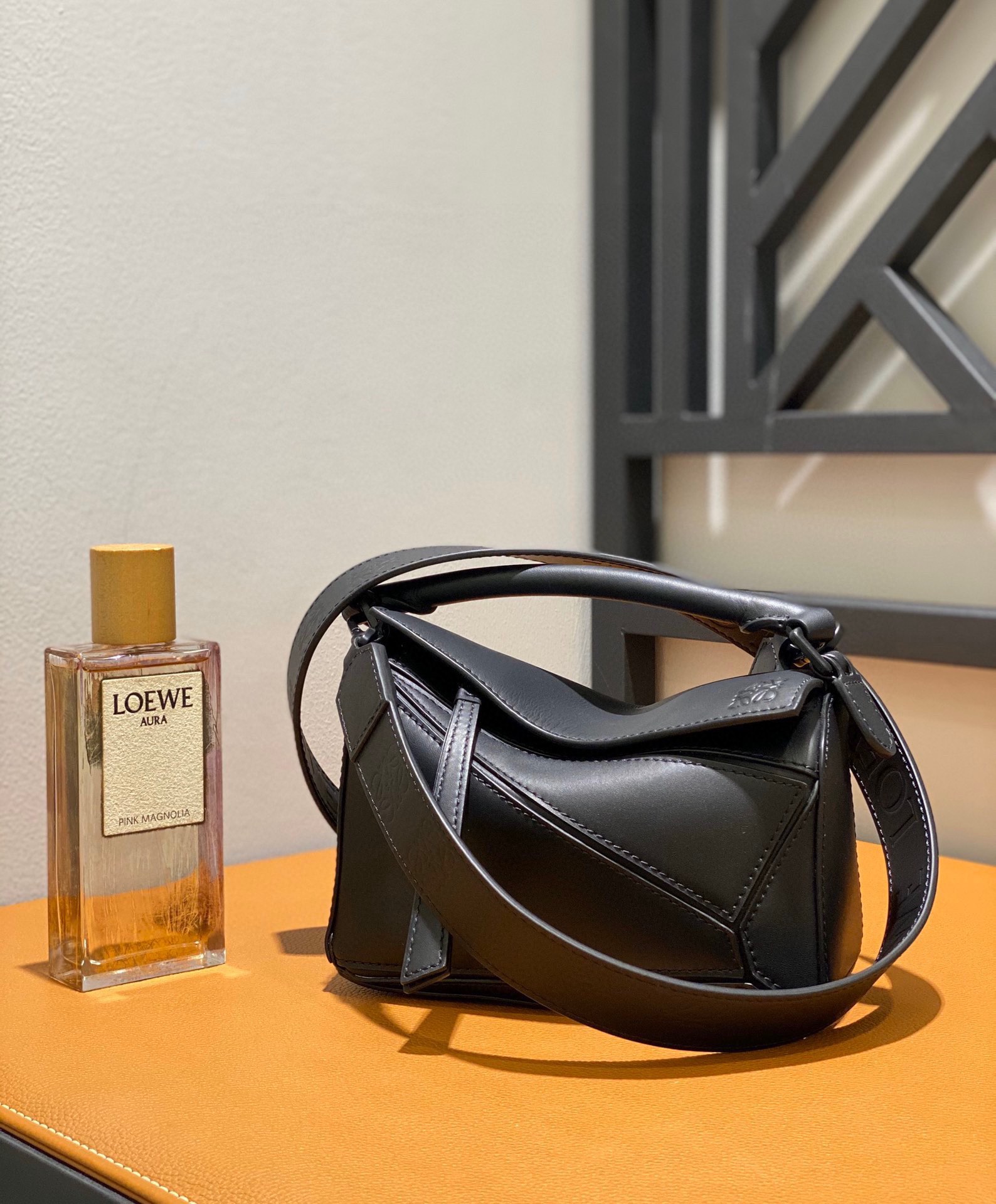 LOEWE Puzzle Nano Bag in Nappa Calfskin with Adjustable Strap 4 i1676882467 5386 2