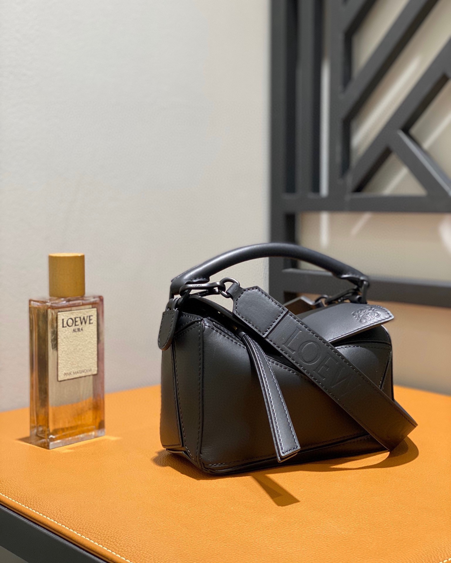 LOEWE Puzzle Nano Bag in Nappa Calfskin with Adjustable Strap 3 i1676882467 7566 1
