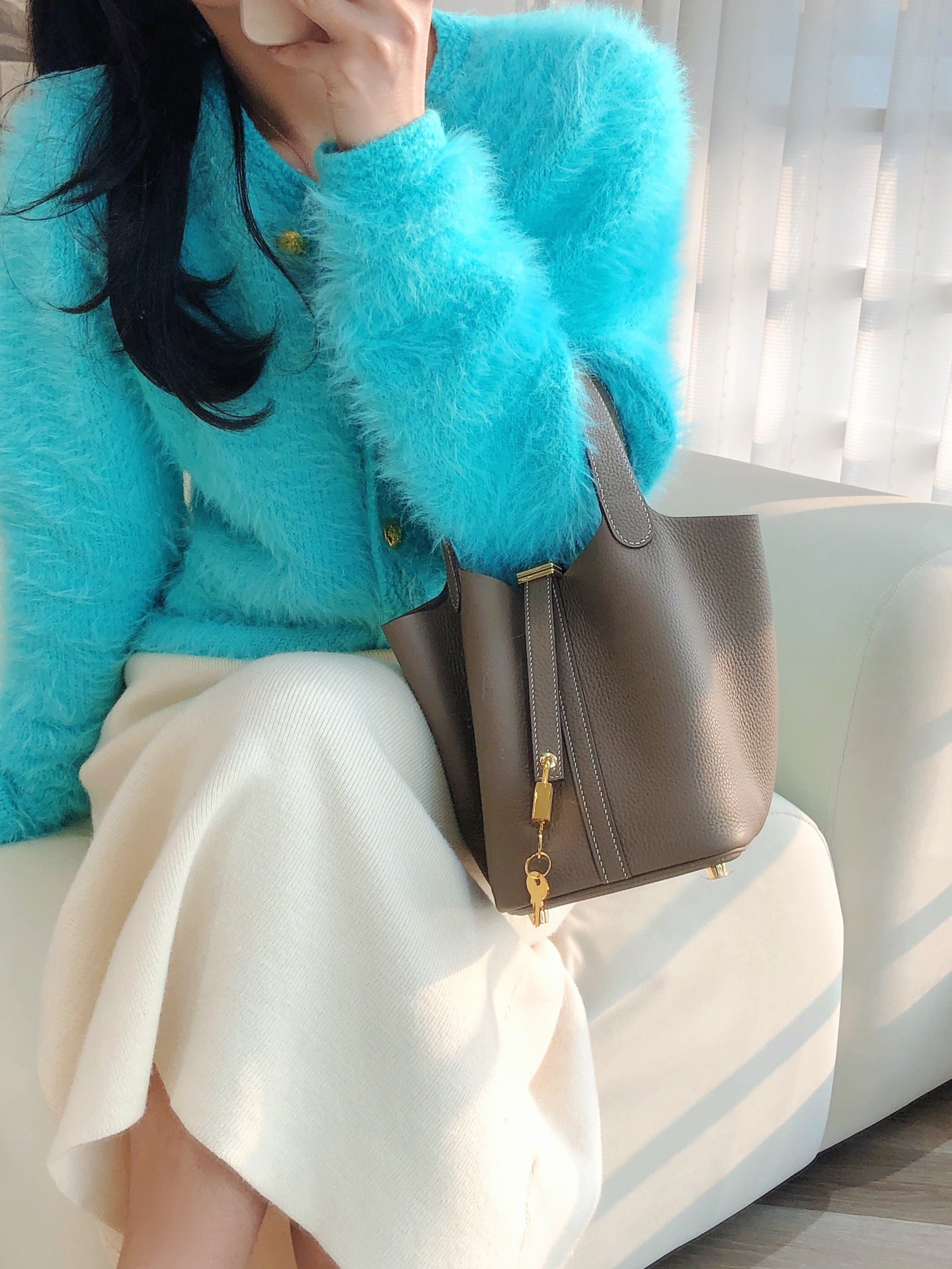 Hermès Haute Couture Haute Couture Ready-to-Wear Clothing Dress Jacket 2