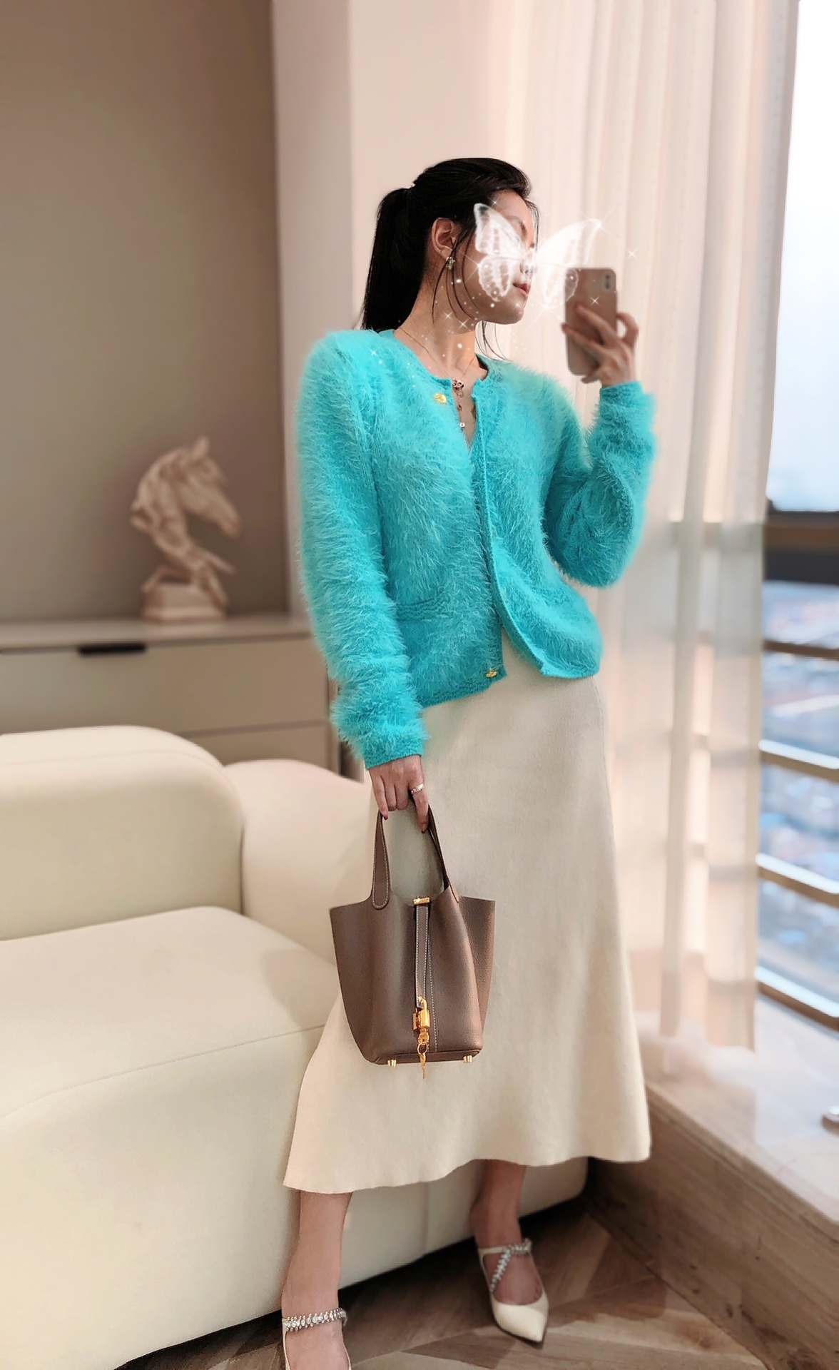 Hermès Haute Couture Haute Couture Ready-to-Wear Clothing Dress Jacket