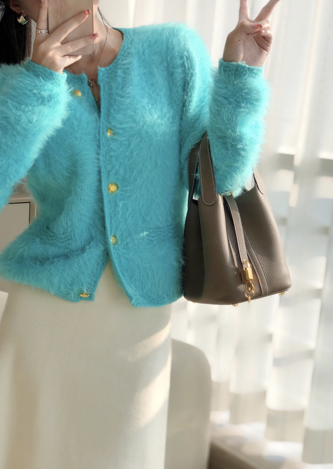 Hermès Haute Couture Haute Couture Ready-to-Wear Clothing Dress Jacket 6