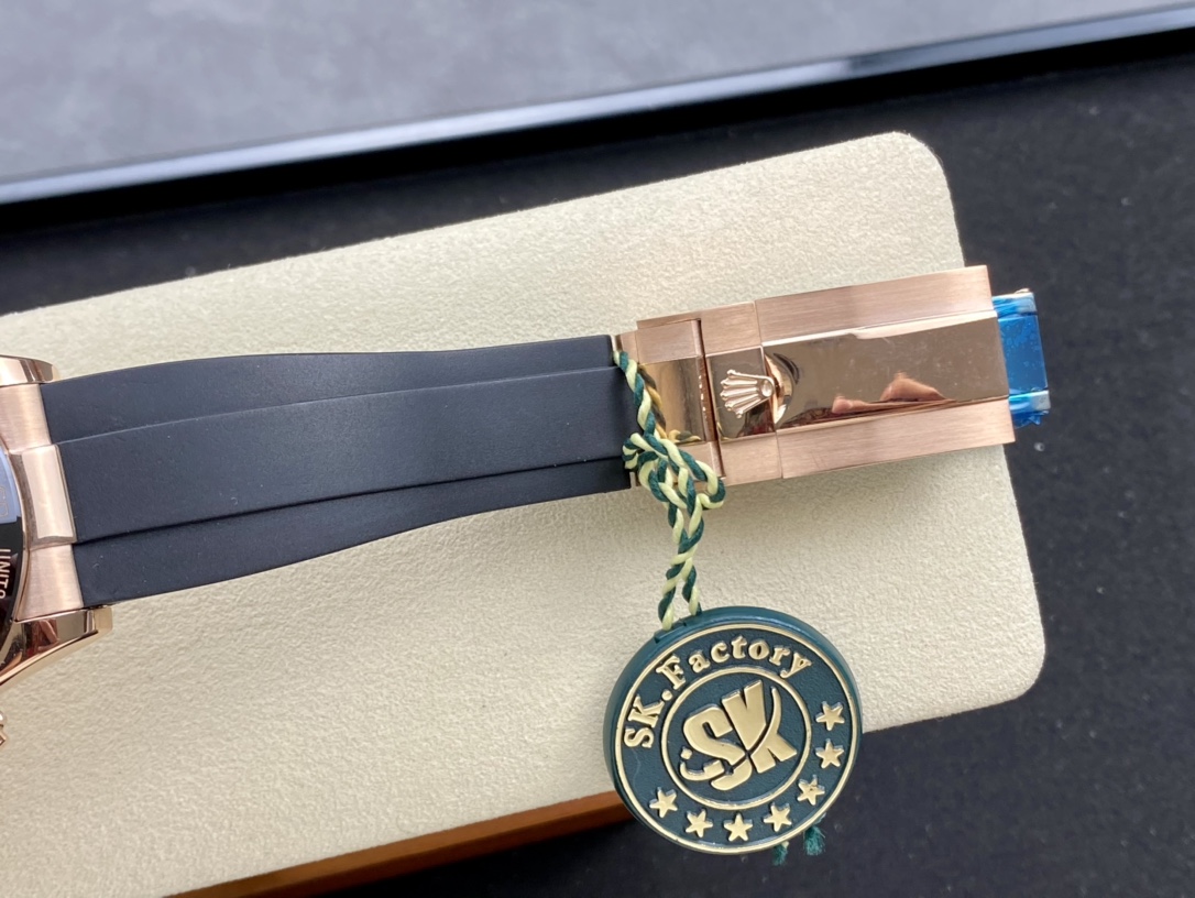 SK Factory 劳力士Rolex 迪通拿シリーズ 超強夜光腕時計