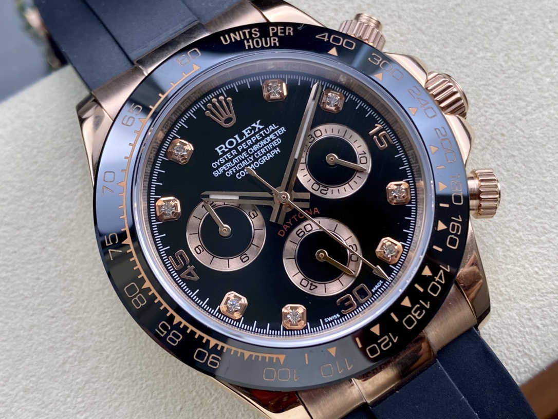 SK Factory 劳力士Rolex 迪通拿シリーズ 超強夜光腕時計