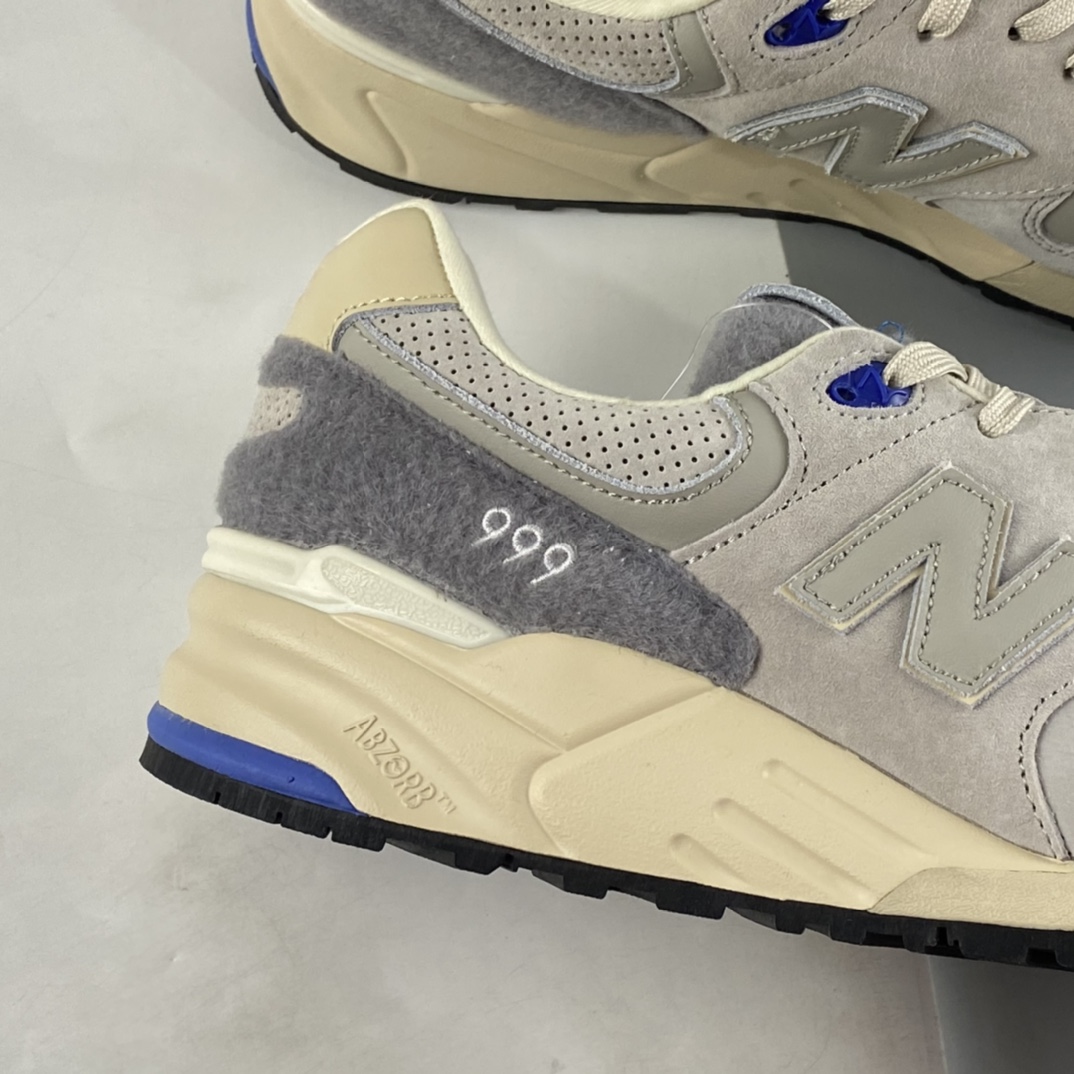 P220 New Balance 999系列 高端美产复古休闲跑步鞋 ML999MMU