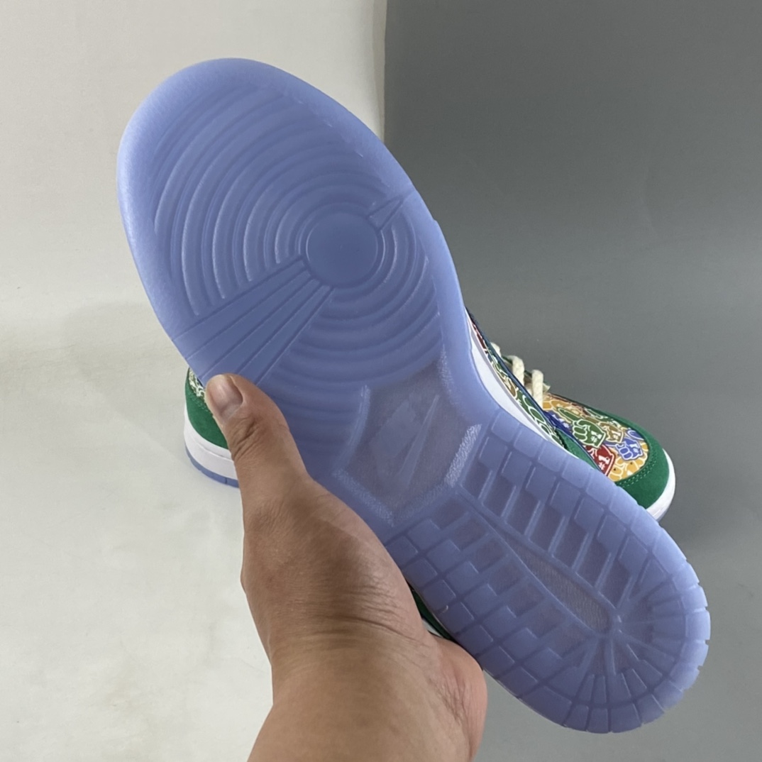 P300 Nike Dunk Low ”Foam Finger” 泡沫手指 SB低帮休闲板鞋 DZ5184-300