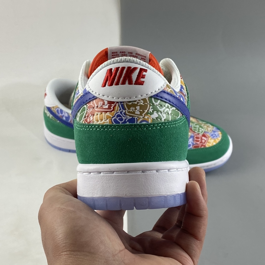 P300 Nike Dunk Low ”Foam Finger” 泡沫手指 SB低帮休闲板鞋 DZ5184-300