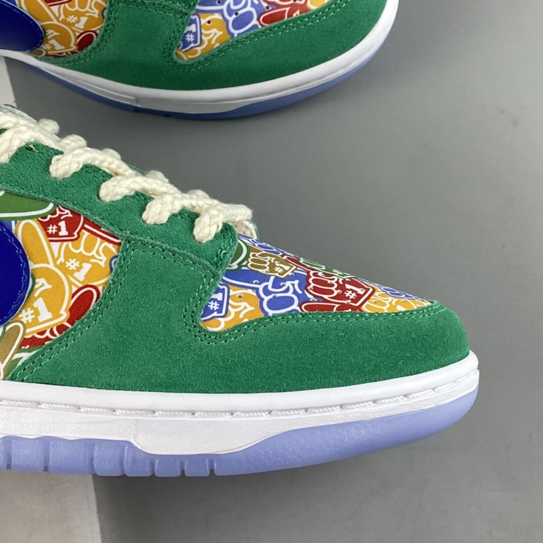 P300 Nike Dunk Low ”Foam Finger” 泡沫手指 SB低帮休闲板鞋 DZ5184-300
