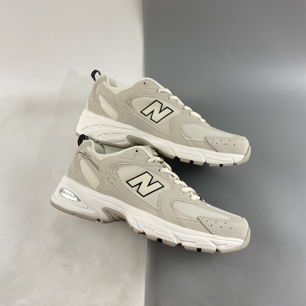 P170 New Balance NB新百伦 MR530系列复古老爹风网布跑步休闲运动鞋 MR530SH