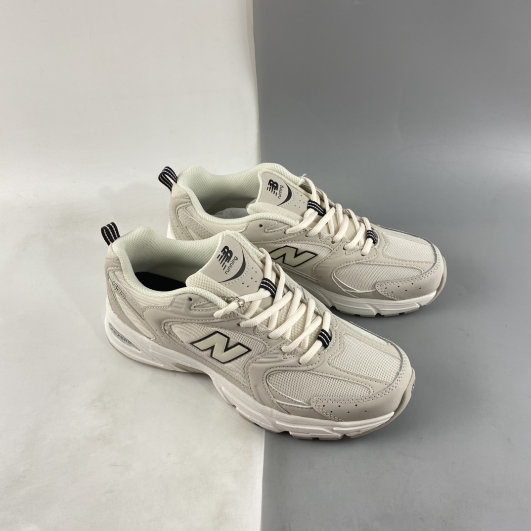 P170 New Balance NB新百伦 MR530系列复古老爹风网布跑步休闲运动鞋 MR530SH