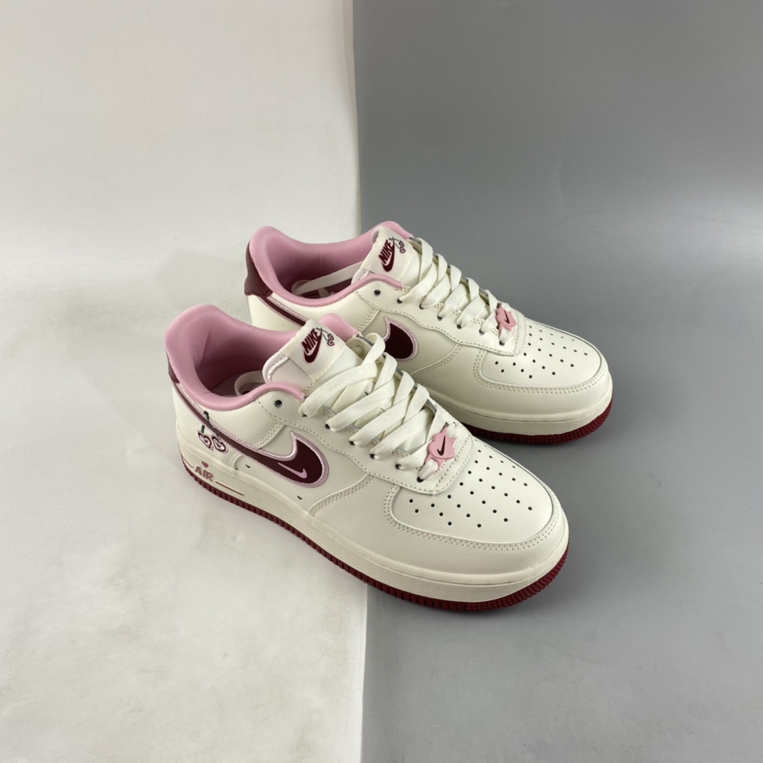 Nike Air Force 1 Low ”Valentine's Day” cherry flavor sneakers FD4616-161