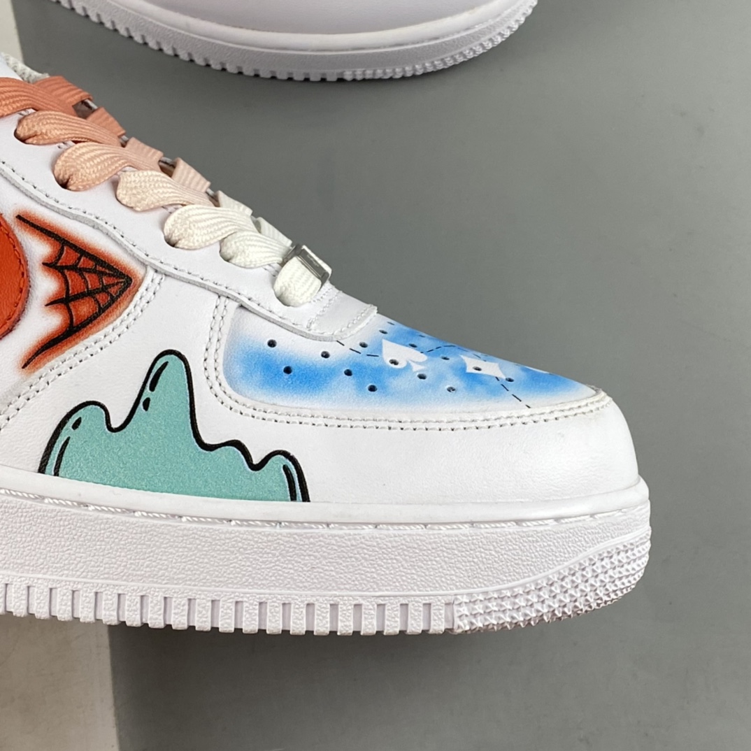 P260 Nike Air Force 1 Low’07 小丑涂鸦 空军一号低帮休闲板鞋 CW2288-111