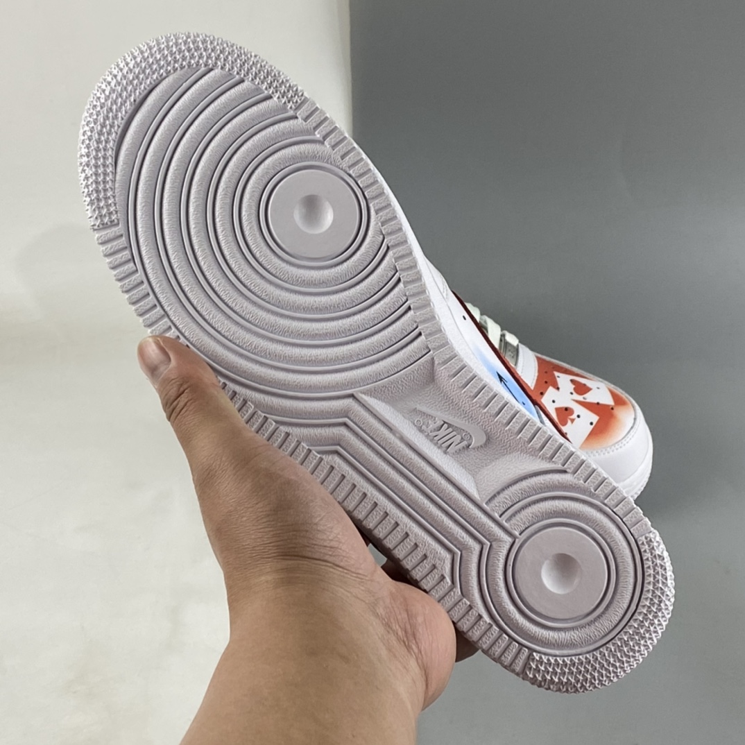 P260 Nike Air Force 1 Low’07 小丑涂鸦 空军一号低帮休闲板鞋 CW2288-111