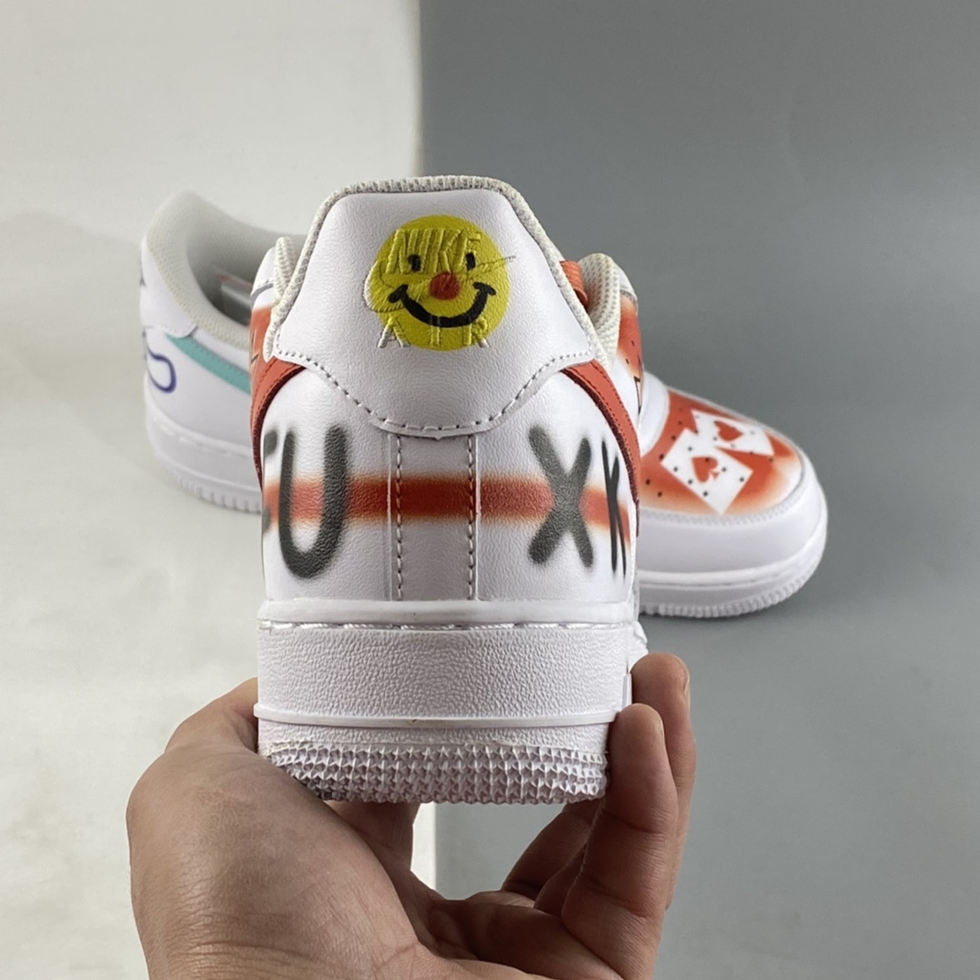 P260 Nike Air Force 1 Low’07 小丑涂鸦 空军一号低帮休闲板鞋 CW2288-111