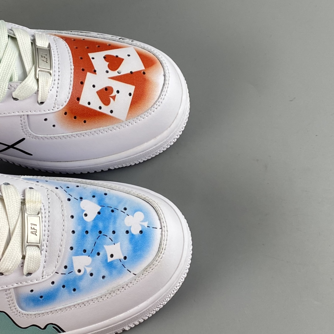 P260 Nike Air Force 1 Low’07 小丑涂鸦 空军一号低帮休闲板鞋 CW2288-111