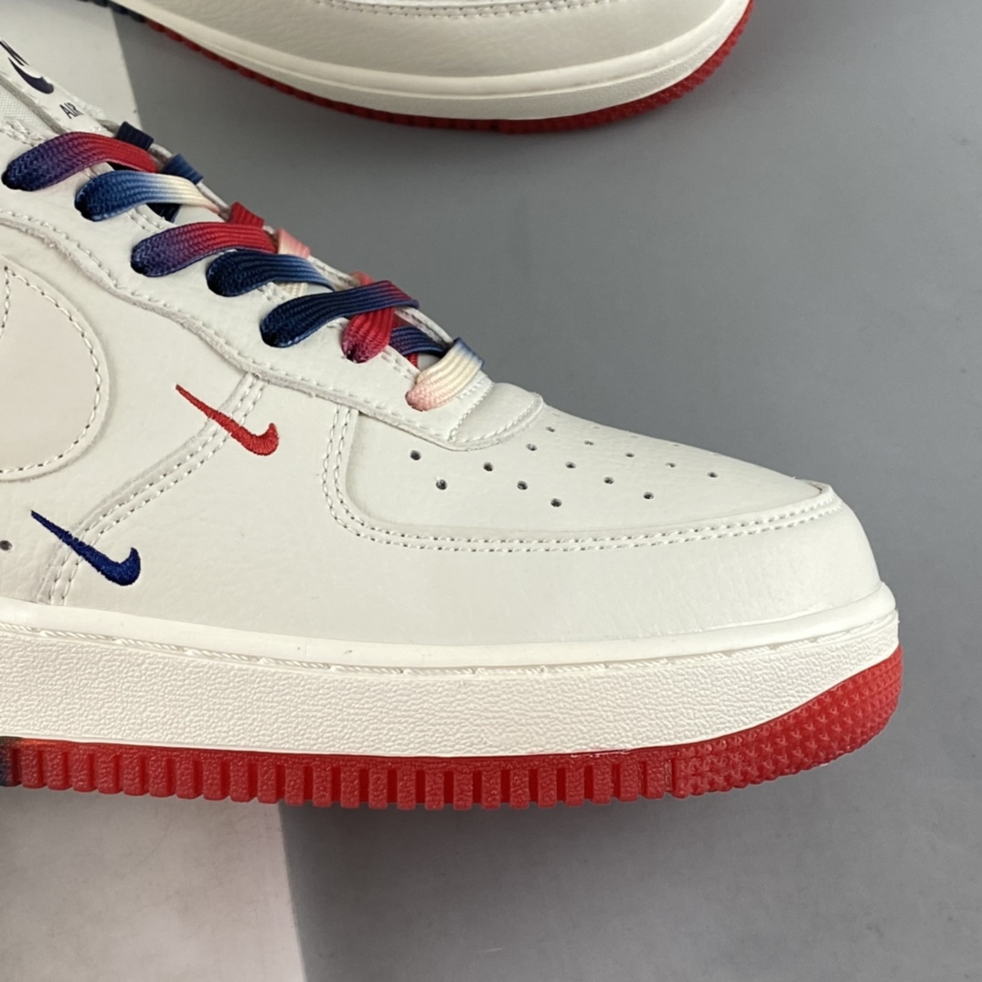 P260 Nike Air Force 1'07 Low 米兰红 洛杉矶快船城市限定板鞋 GU5696-658