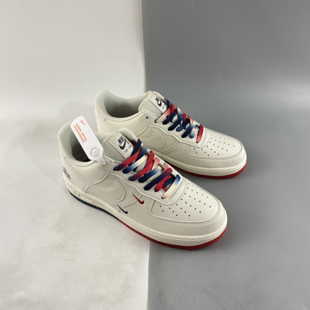 P260 Nike Air Force 1'07 Low 米兰红 洛杉矶快船城市限定板鞋 GU5696-658