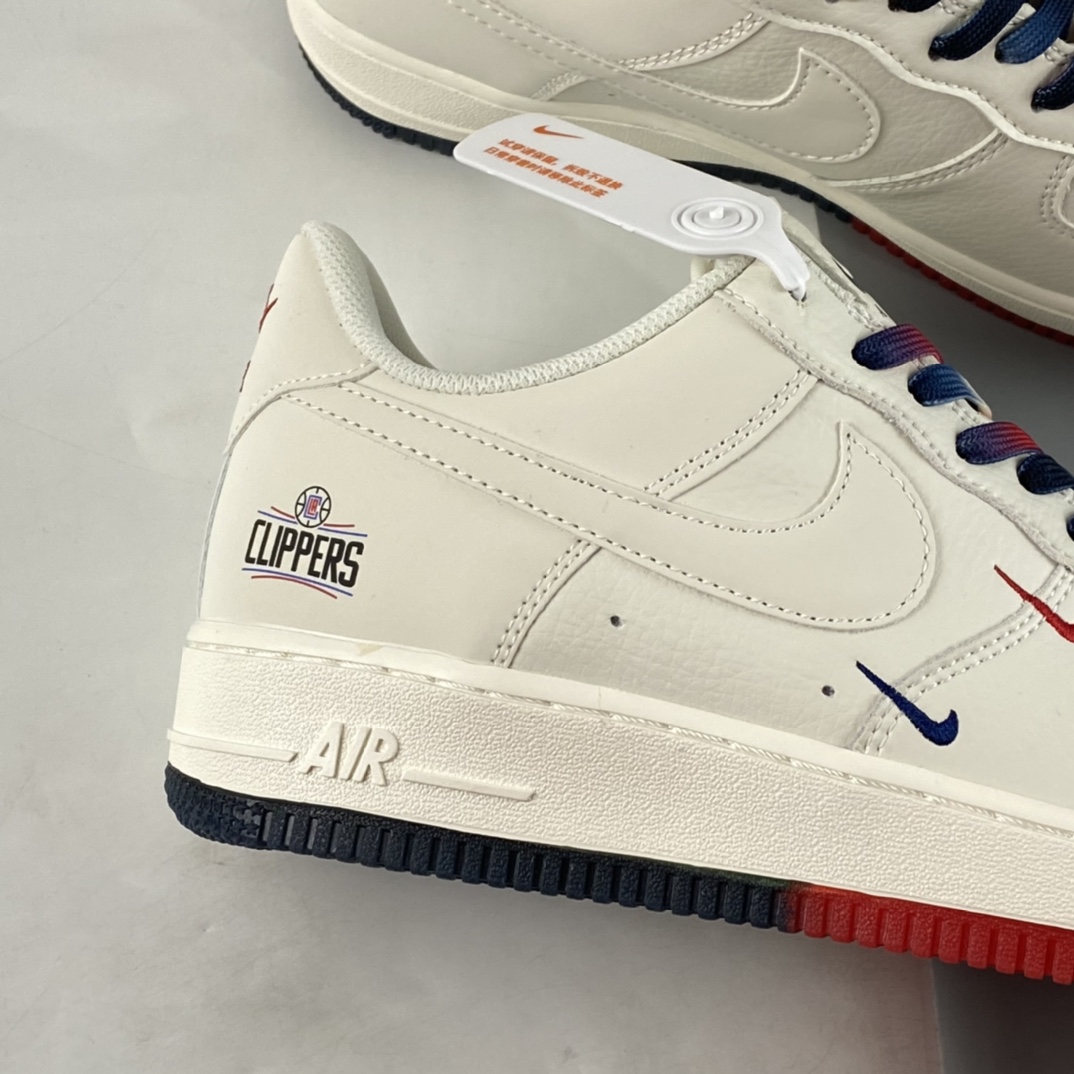 P260 Nike Air Force 1'07 Low 米兰红 洛杉矶快船城市限定板鞋 GU5696-658