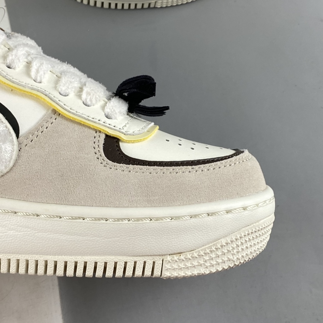 P200 Nike Air Force 1 Shadow 空军一号轻量增高低帮百搭板鞋 FB1857-111