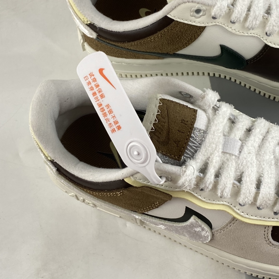 P200 Nike Air Force 1 Shadow 空军一号轻量增高低帮百搭板鞋 FB1857-111