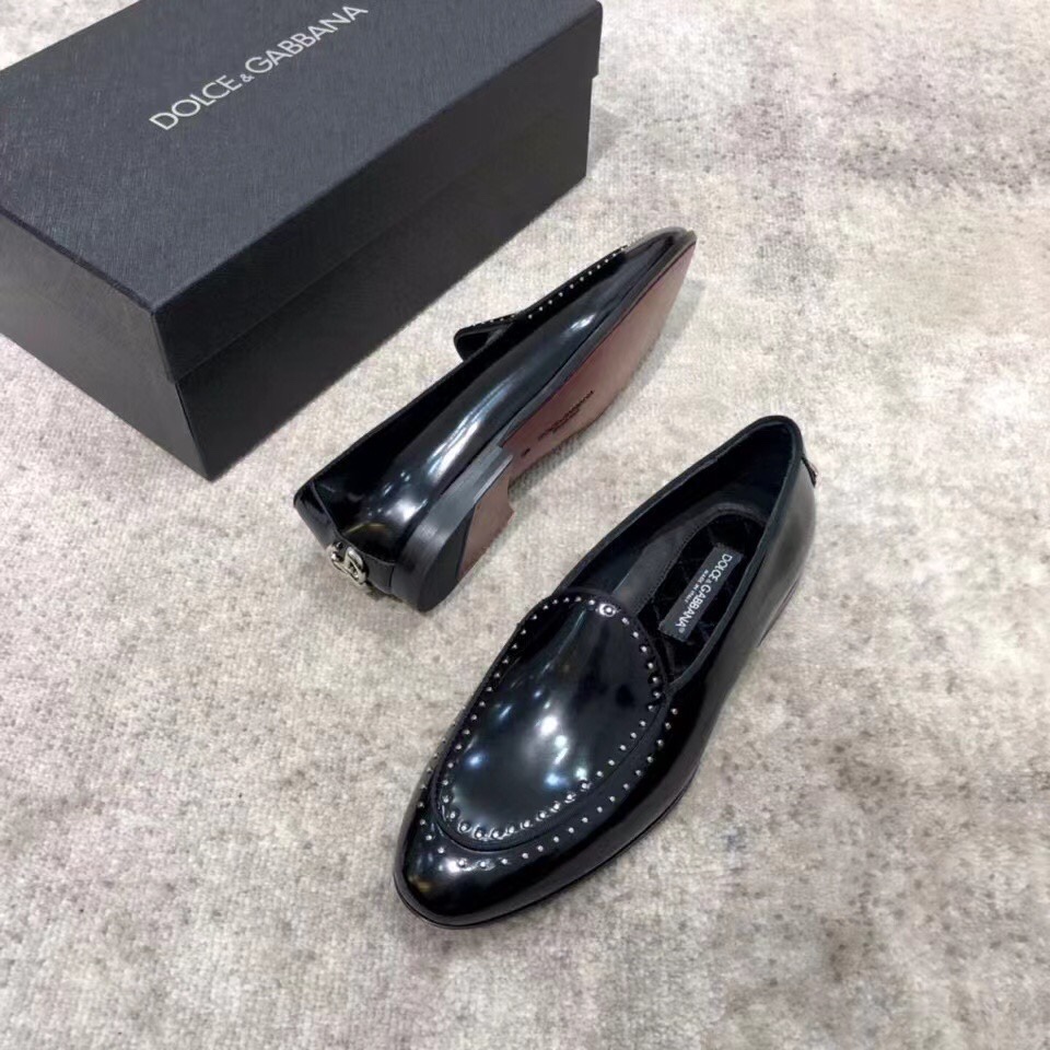 Dolce & Gabbana Leather Loafers - Luxurious Style & Comfort (Sizes 38-44) 6 i1676899875 5090 4