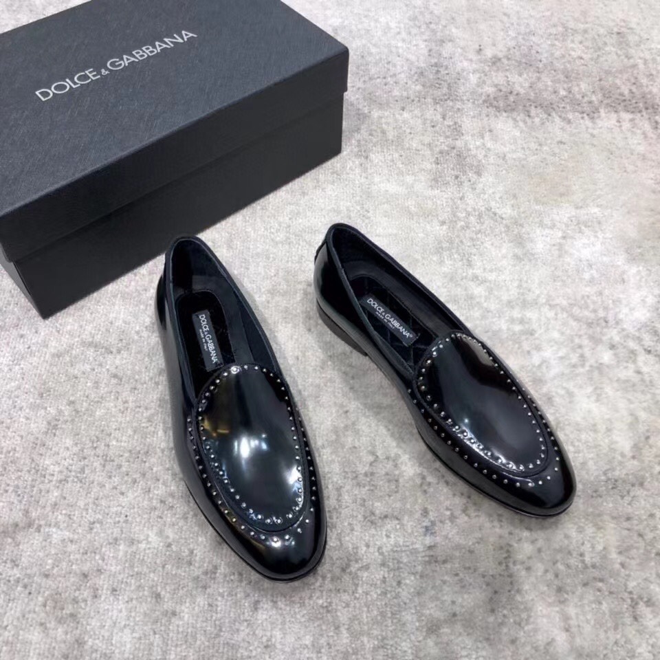 Dolce & Gabbana Leather Loafers - Luxurious Style & Comfort (Sizes 38-44) 3 i1676899875 9715 1