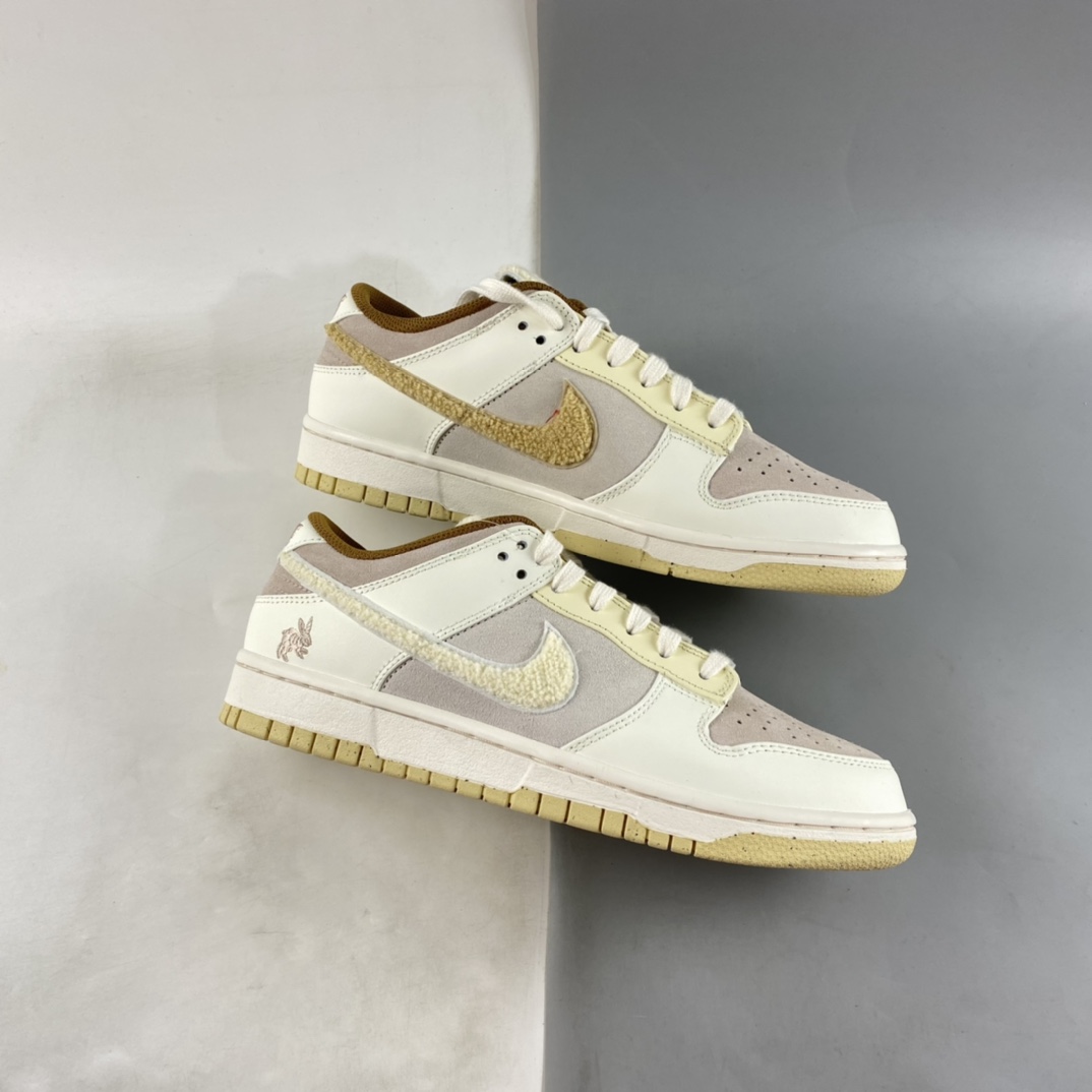 P260 Nike Dunk Low ”Year of the Rabbit” 兔年 板鞋 FD4203-211