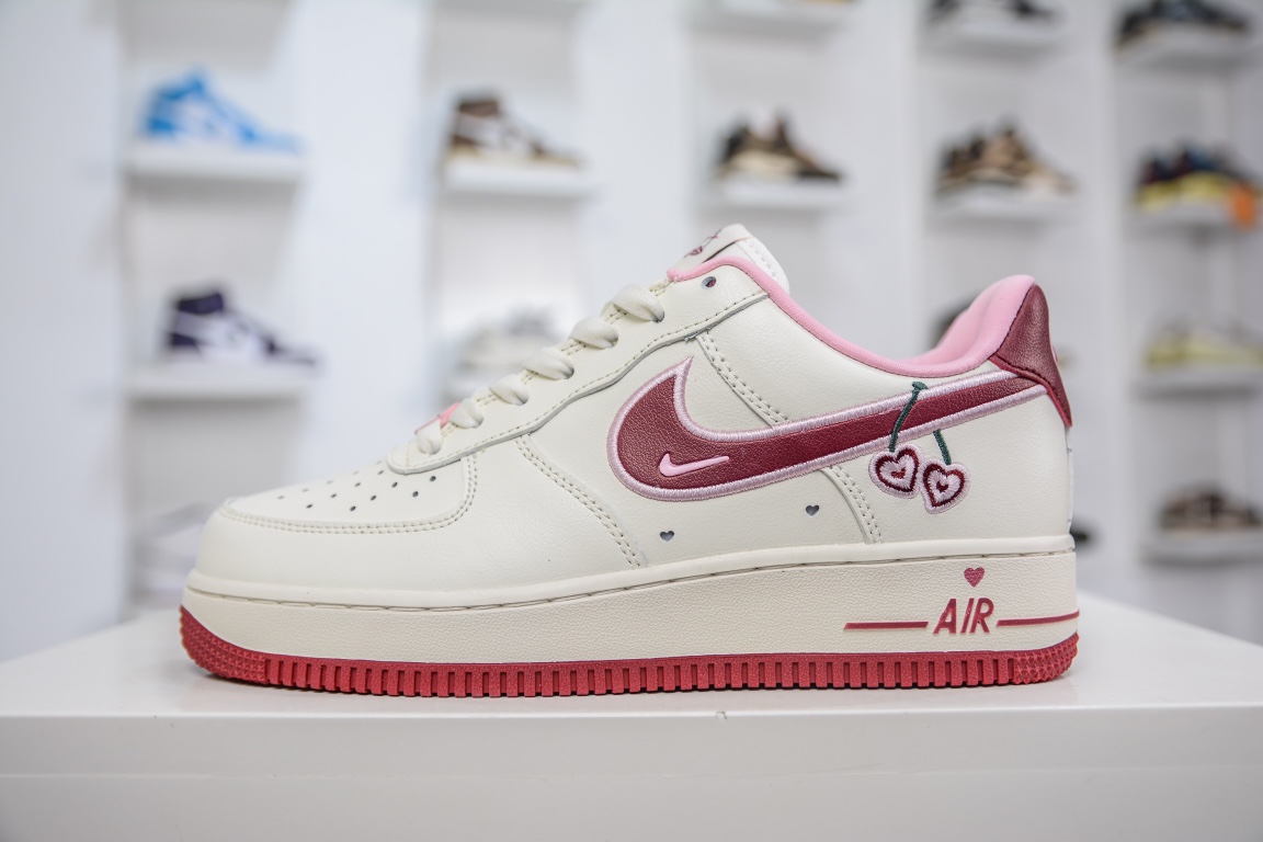 200 情人节限定-NIKE AF1樱桃|||NIKE今年的情人节空军 FD4616-161