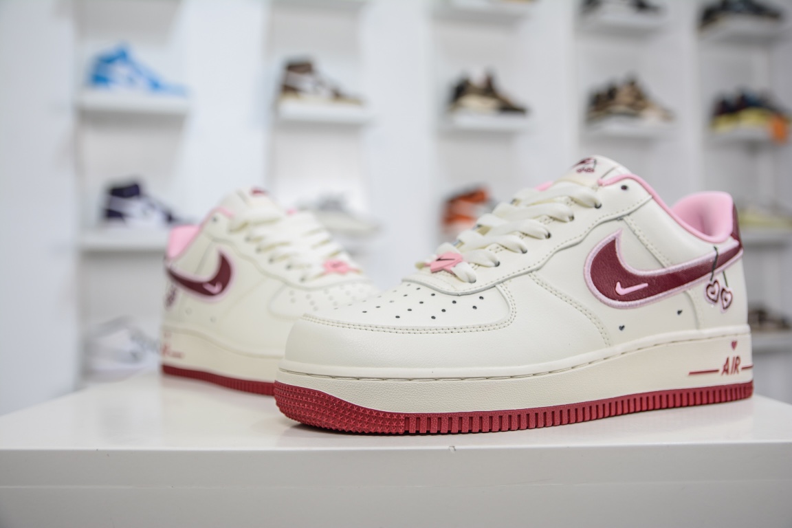 200 情人节限定-NIKE AF1樱桃|||NIKE今年的情人节空军 FD4616-161
