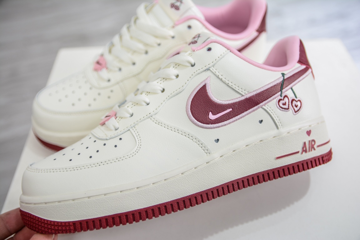 200 情人节限定-NIKE AF1樱桃|||NIKE今年的情人节空军 FD4616-161