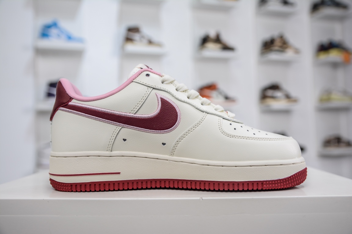 200 情人节限定-NIKE AF1樱桃|||NIKE今年的情人节空军 FD4616-161