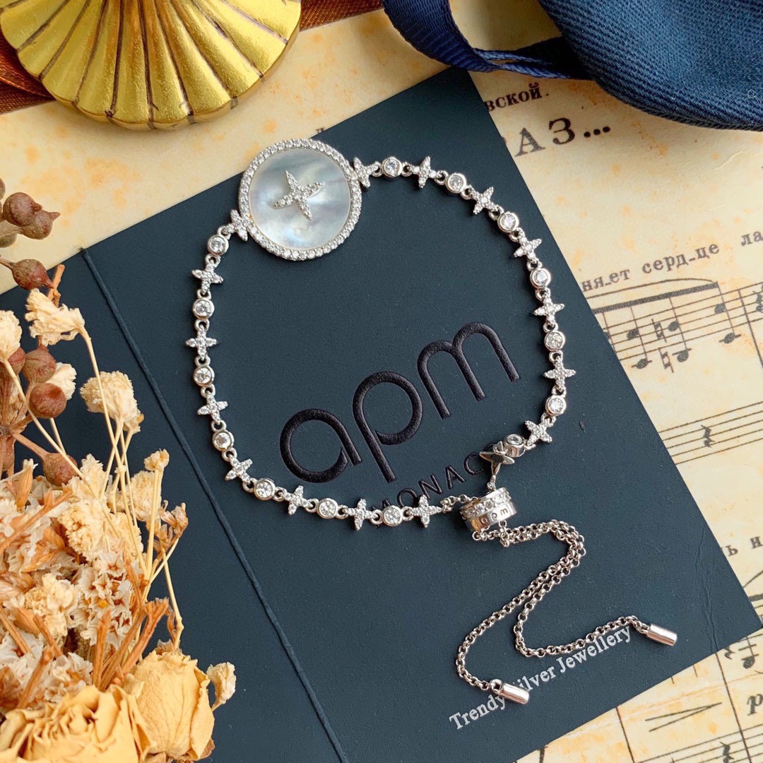 Silver Bracelet with 18K Gold Vacuum Plating, Natural Bees, Adjustable Length – Perfect for Any Occasion - 图片 2
