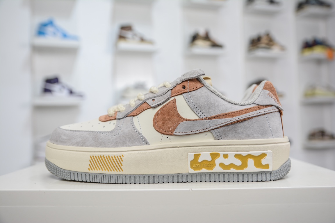 260 Nike Air Force 1 Fontanka “Blue Island Grey” ”蓝岛灰” CW6688-806