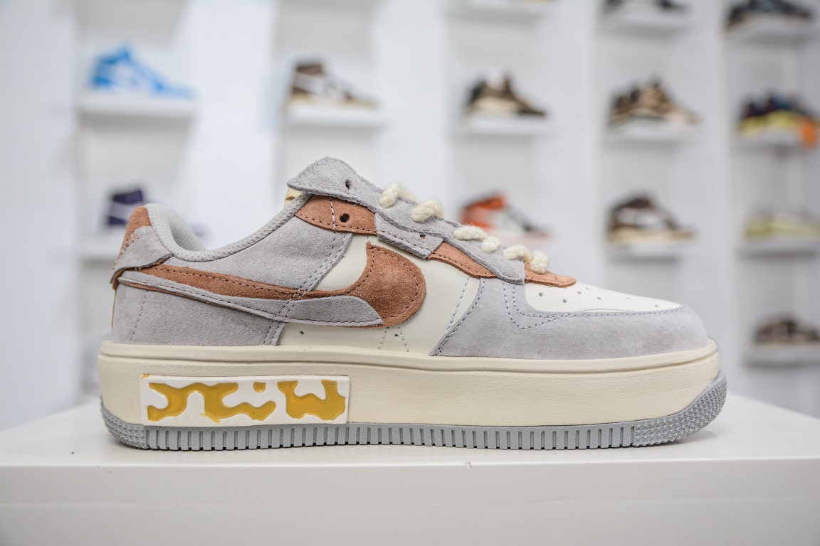 260 Nike Air Force 1 Fontanka “Blue Island Grey” ”蓝岛灰” CW6688-806