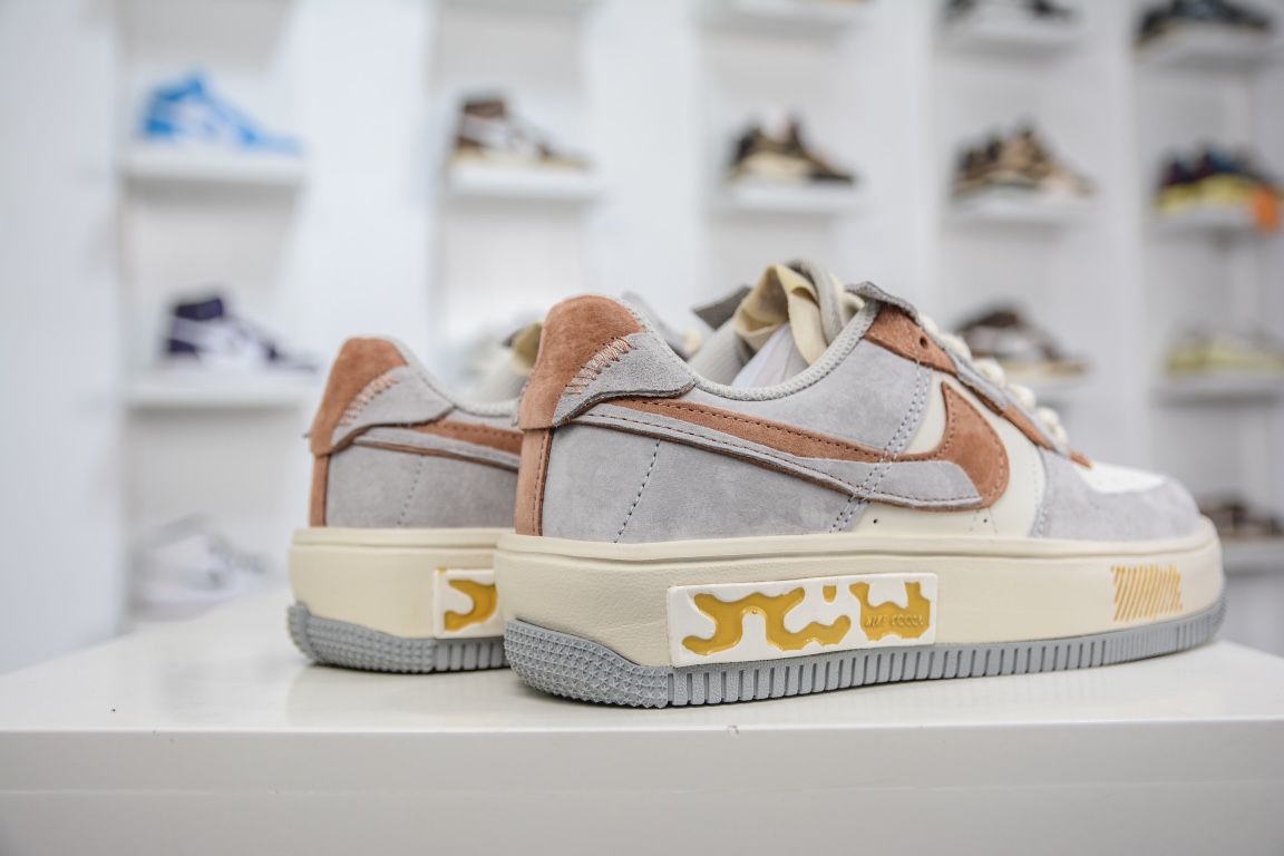 260 Nike Air Force 1 Fontanka “Blue Island Grey” ”蓝岛灰” CW6688-806